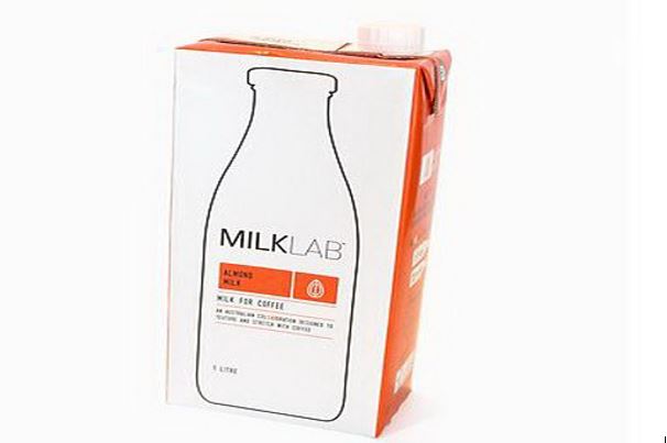 Kiểm tra chặt đối với sản phẩm sữa hạnh nhân Milk Lab 1L