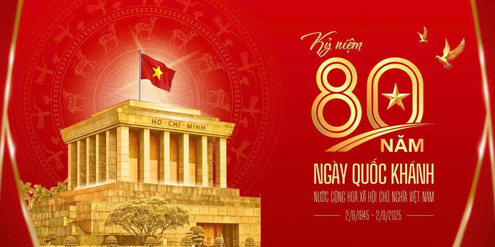 Thông báo nghỉ lễ Quốc Khánh 2/9/2025